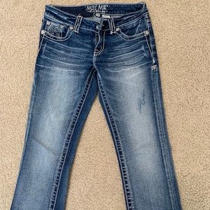 Miss me signature capris sz 27